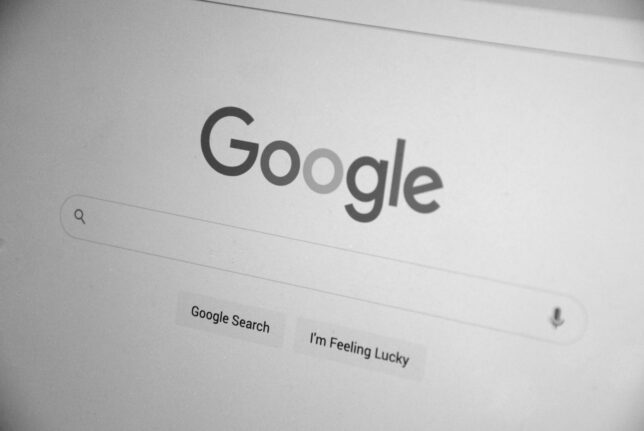 An image of Google.