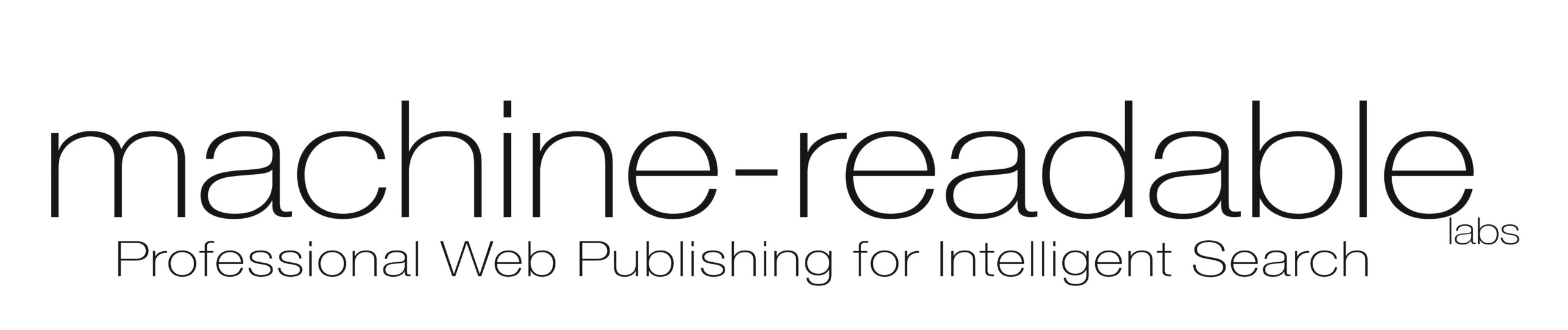 Machine Readable Labs